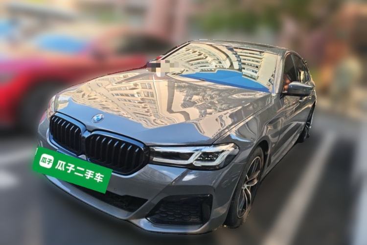 Used BMW 5 Series 2022 Restyled 525i M Sport Package Guazi used car, China used car export, Used car for sale, Used  cars, Cheapest cars for sale