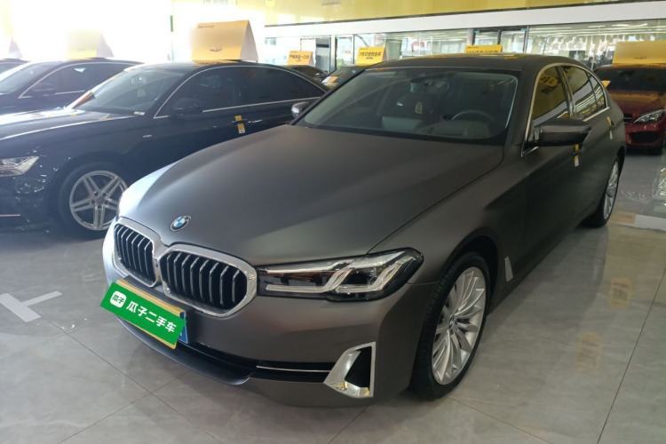 Used BMW 5 Series 2022 530Li Luxury Edition Premium Package Guazi used car, China used car export, Used car for sale, Used  cars, Cheapest cars for sale