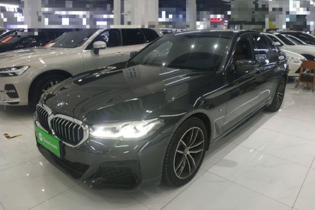 Used BMW 5 Series 2022 Second Facelift 525i M Sport Package