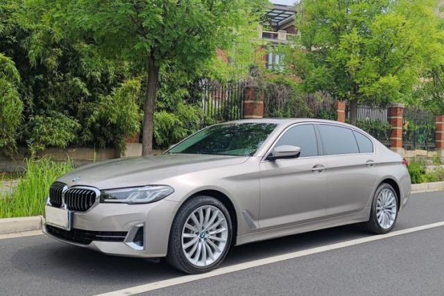 Used BMW 5 Series 2022 Updated 530Li Luxury Edition Premium Package