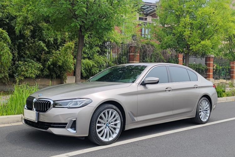 Used BMW 5 Series 2022 Updated 530Li Luxury Edition Premium Package Guazi used car, China used car export, Used car for sale, Used cars, Cheapest cars for sale