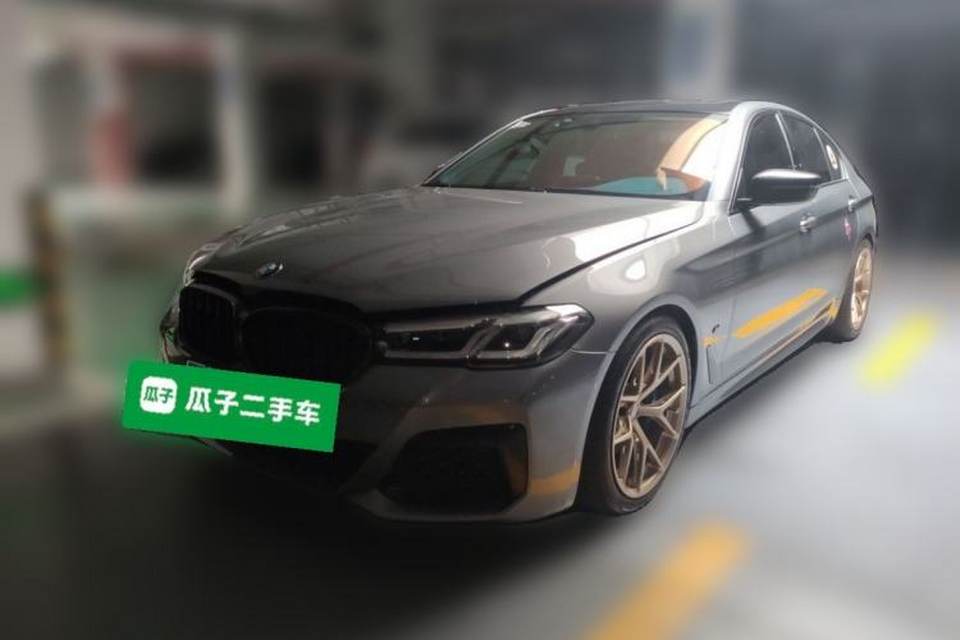 BMW 5 Series 2022