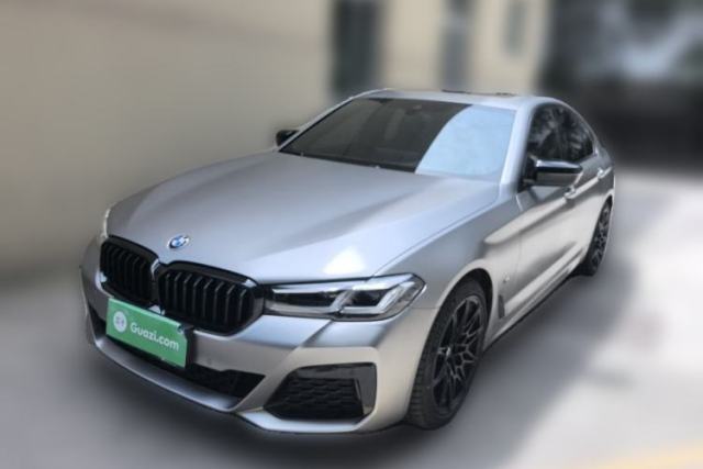 Used BMW 5 Series 2022 540i Sport Line M Sport Package