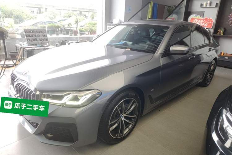 Used BMW 5 Series 2022 Restyled 525i M Sport Package Guazi used car, China used car export, Used car for sale, Used cars, Cheapest cars for sale