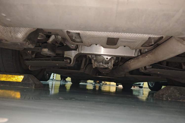 Used BMW 5 Series 2022 530i M Sport Package Chassis Rear