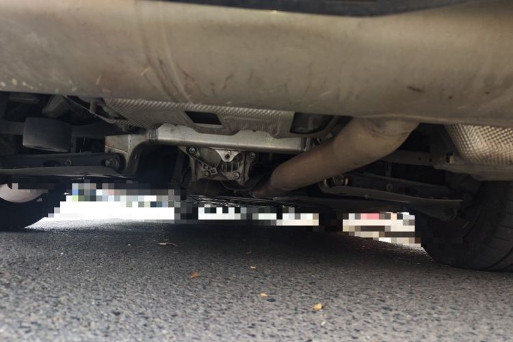 Used BMW 5 Series 2022 530i M Sport Package Chassis Rear