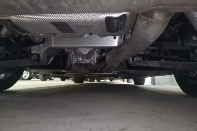 Used BMW 5 Series 2022 Updated 530i M Sport Package Chassis Rear