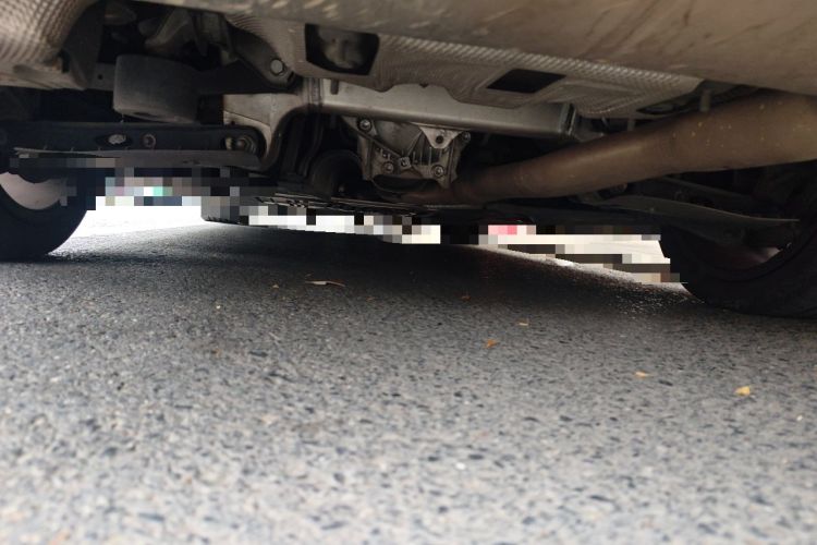 Used BMW 5 Series 2022 530i M Sport Package Chassis Rear Left