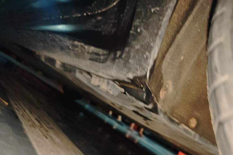 Used BMW 5 Series 2022 540i Sport Line M Sport Package Chassis Rear Left