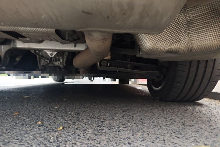 Used BMW 5 Series 2022 530i M Sport Package Chassis Rear Right