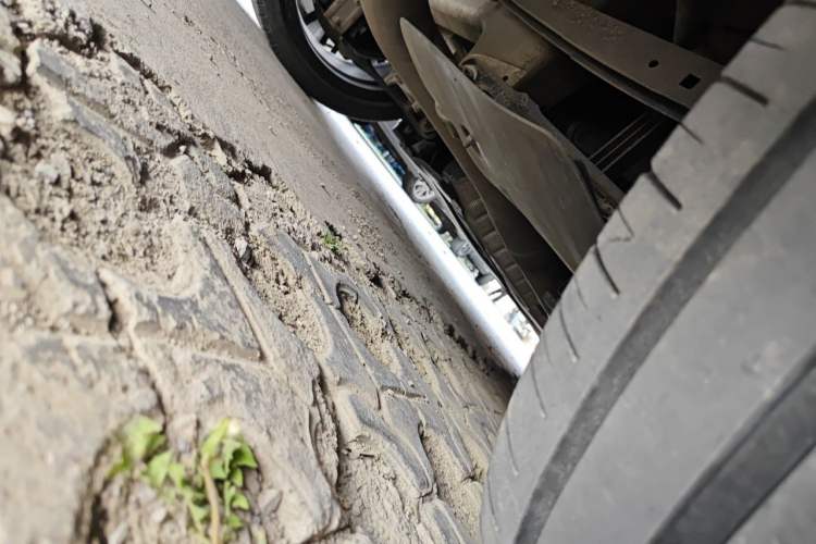 Used BMW 5 Series 2022 530Li Leading Model M Sport Package Chassis Rear Right
