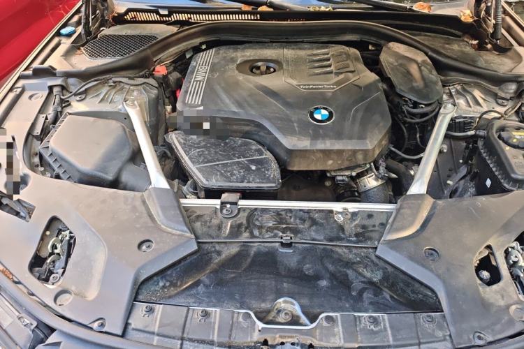Used BMW 5 Series 2022 Restyled 525i M Sport Package Engine Bay