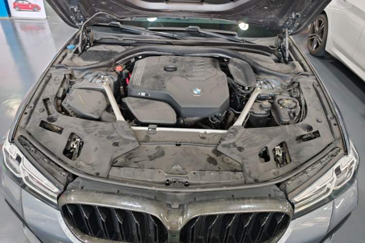 Used BMW 5 Series 2022 530i M Sport Package Engine Bay