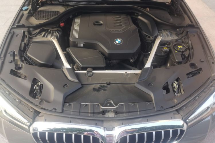 Used BMW 5 Series 2022 Restyled 530i Sport Line with M Sport Package Engine Bay