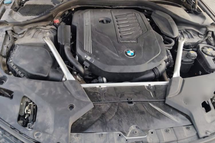 Used BMW 5 Series 2022 Restyled 540i Luxury Edition M Sport Package Engine Bay