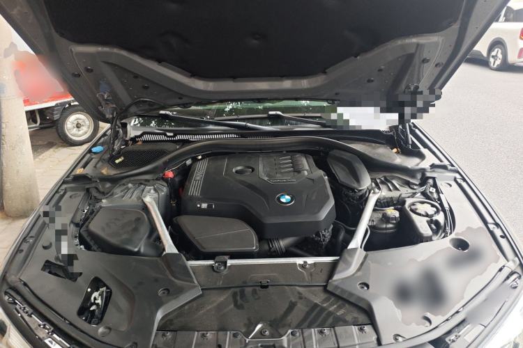 Used BMW 5 Series 2022 530i M Sport Package Engine Bay