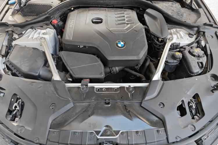 Used BMW 5 Series 2022 530Li Leading Model M Sport Package Engine Bay