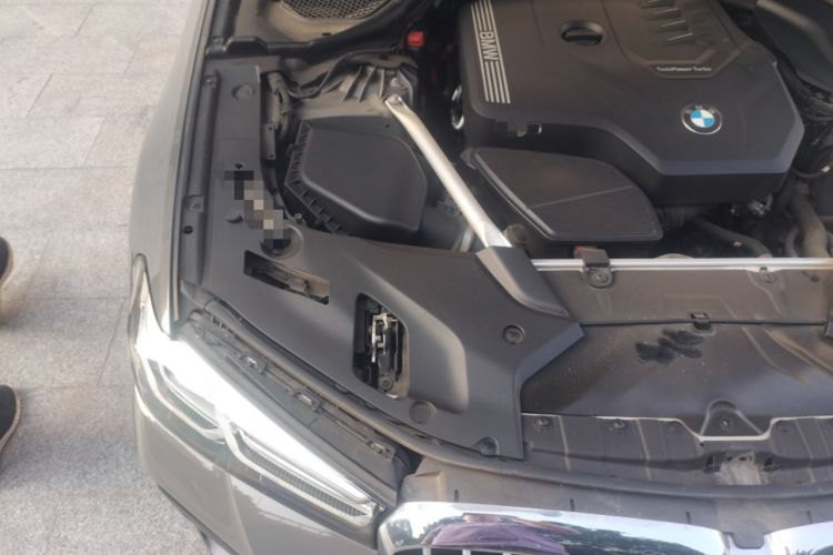 Used BMW 5 Series 2022 Restyled 530i Sport Line with M Sport Package Engine Bay Right