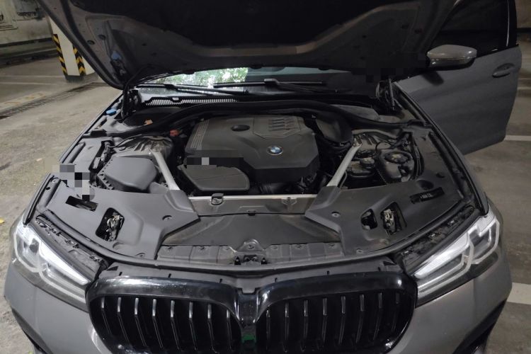 Used BMW 5 Series 2022 Updated 530i M Sport Package Engine Bay