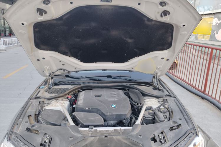 Used BMW 5 Series 2022 Updated 530Li Leading Edition Luxury Package Engine Bay