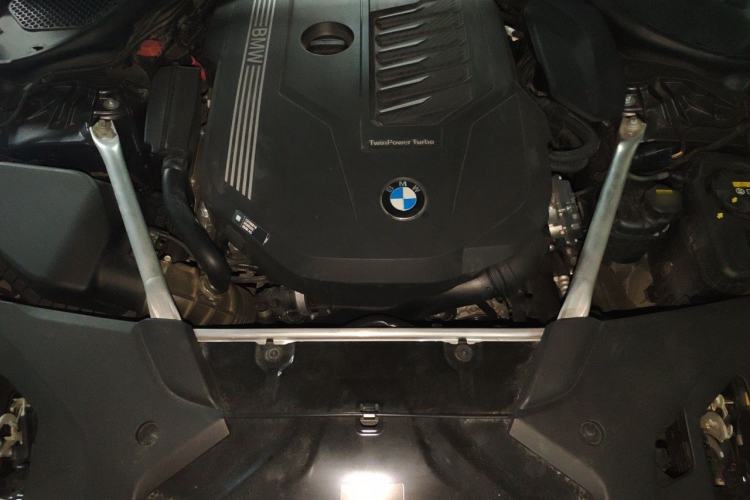 Used BMW 5 Series 2022 540i Sport Line M Sport Package Engine Bay