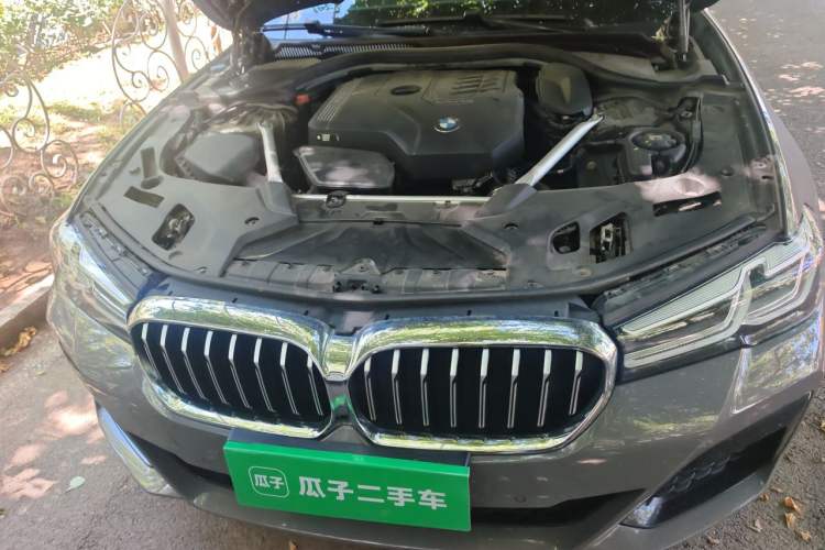 Used BMW 5 Series 2022 525i M Sport Package Engine Bay