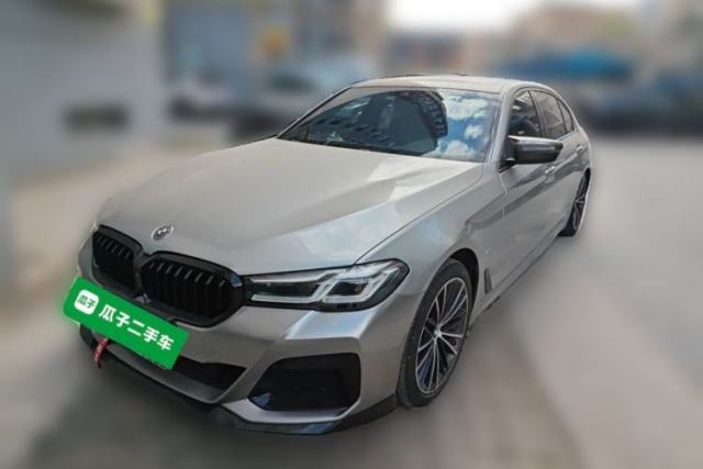 Used BMW 5 Series 2022 530Li Leading Model M Sport Package