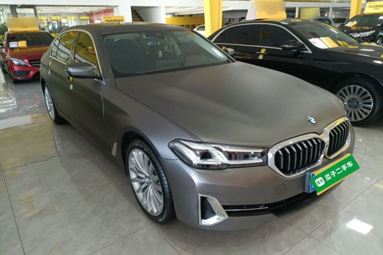 Used BMW 5 Series 2022 530Li Luxury Edition Premium Package Exterior 1