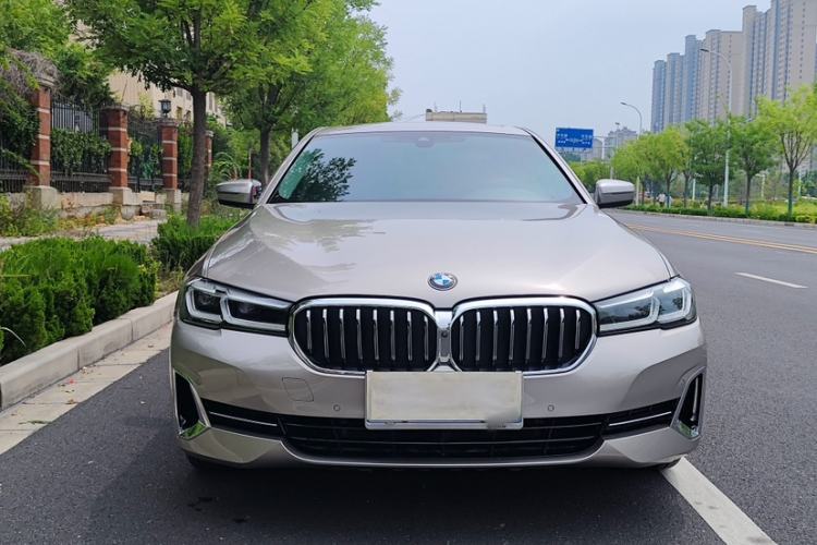 Used BMW 5 Series 2022 Updated 530Li Luxury Edition Premium Package Exterior 1
