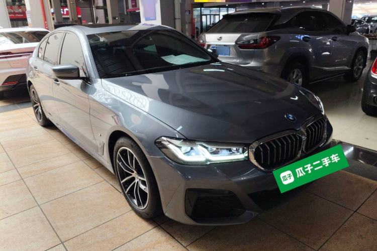 Used BMW 5 Series 2022 Restyled 525i M Sport Package Exterior 1