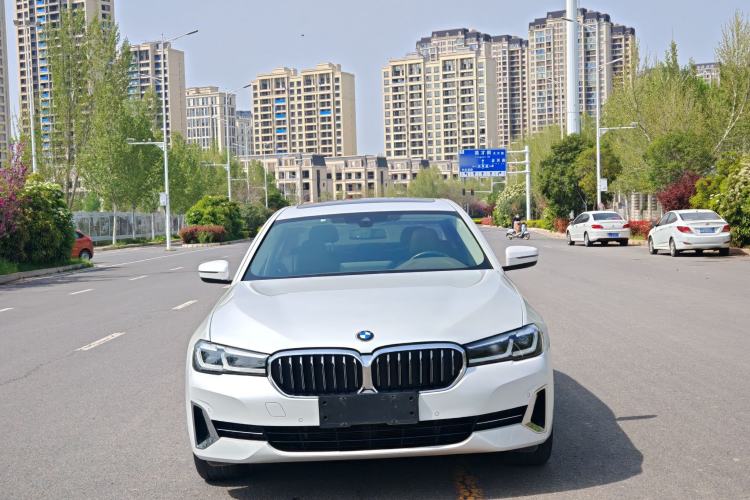 Used BMW 5 Series 2022 Updated 530Li Leading Edition Luxury Package Exterior 1