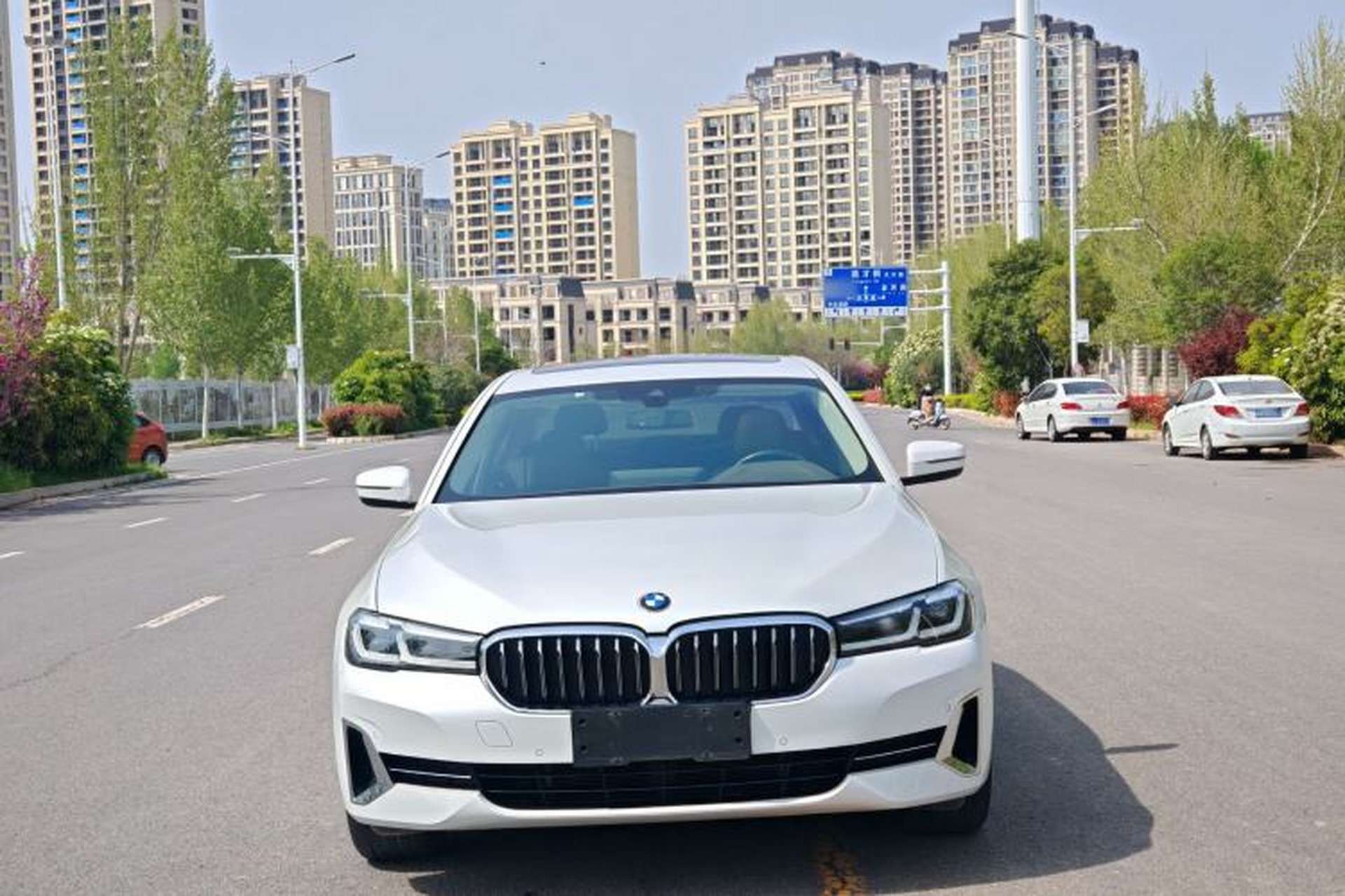 Used BMW 5 Series 2022 Updated 530Li Leading Edition Luxury Package Exterior 1