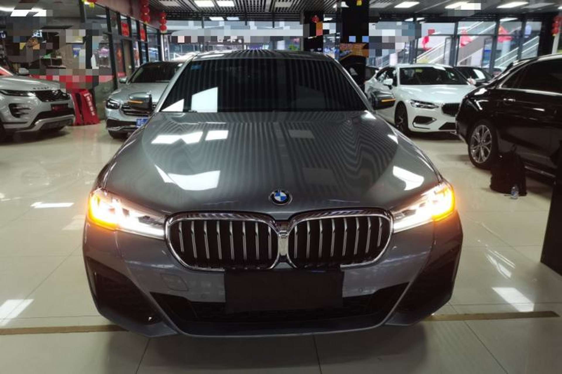 Used BMW 5 Series 2022 Restyled 525i M Sport Package Exterior 1