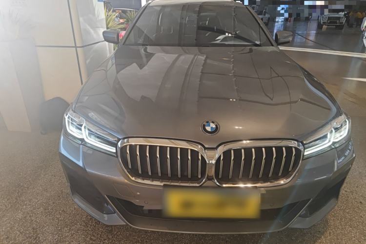 Used BMW 5 Series 2022 Restyled 525i M Sport Package Exterior 1