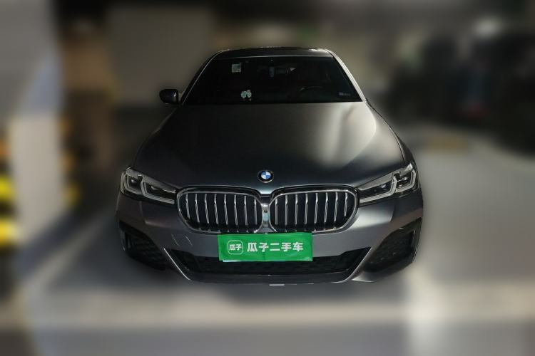 Used BMW 5 Series 2022 Second Facelift 530Li Luxury Version M Sport Package Exterior 1