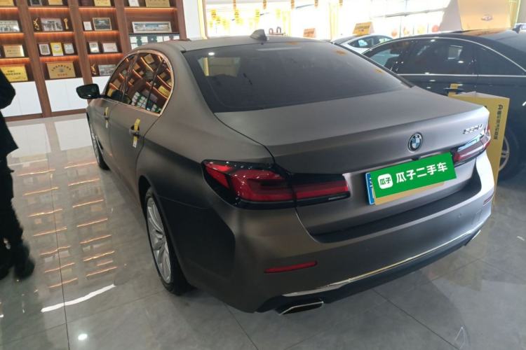 Used BMW 5 Series 2022 530Li Luxury Edition Premium Package Exterior 2