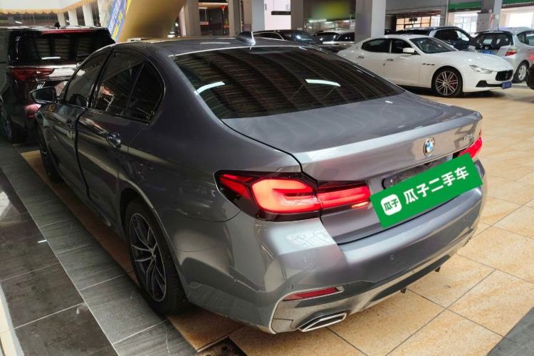 Used BMW 5 Series 2022 Restyled 525i M Sport Package Exterior 2