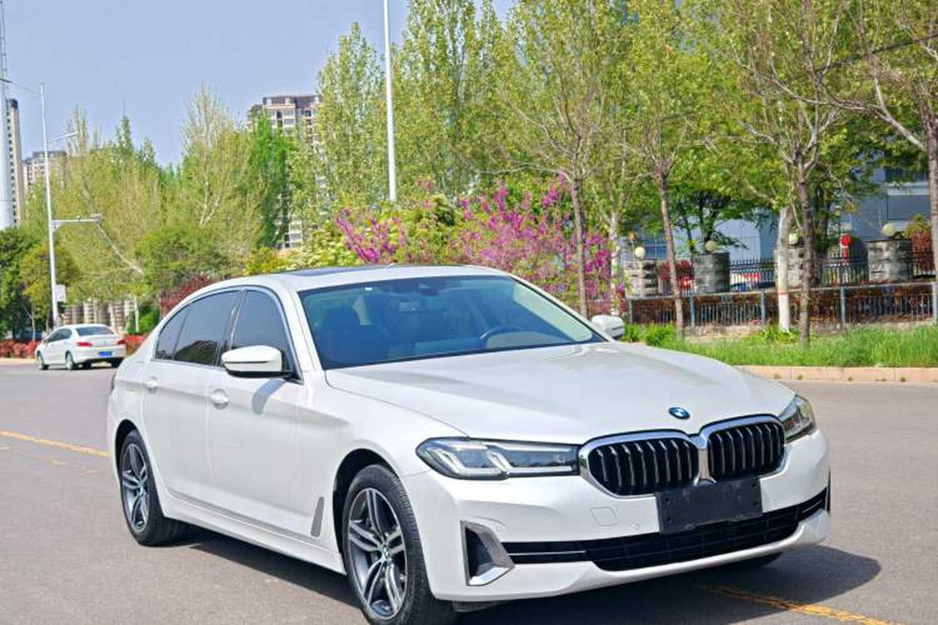 Used BMW 5 Series 2022 Updated 530Li Leading Edition Luxury Package Exterior 2