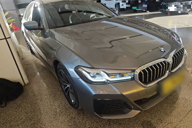 Used BMW 5 Series 2022 Restyled 525i M Sport Package Exterior 2