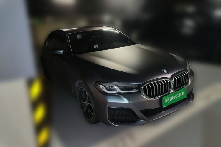 Used BMW 5 Series 2022 Second Facelift 530Li Luxury Version M Sport Package Exterior 2