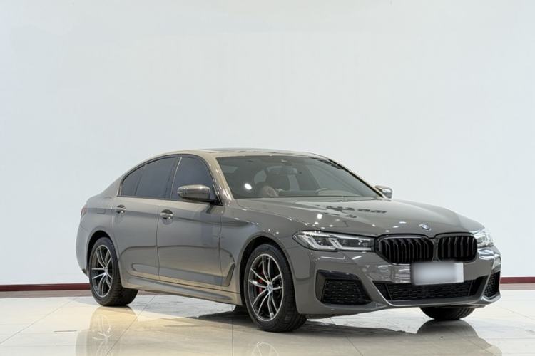 Used BMW 5 Series 2022 Restyled 525i M Sport Package Exterior 3