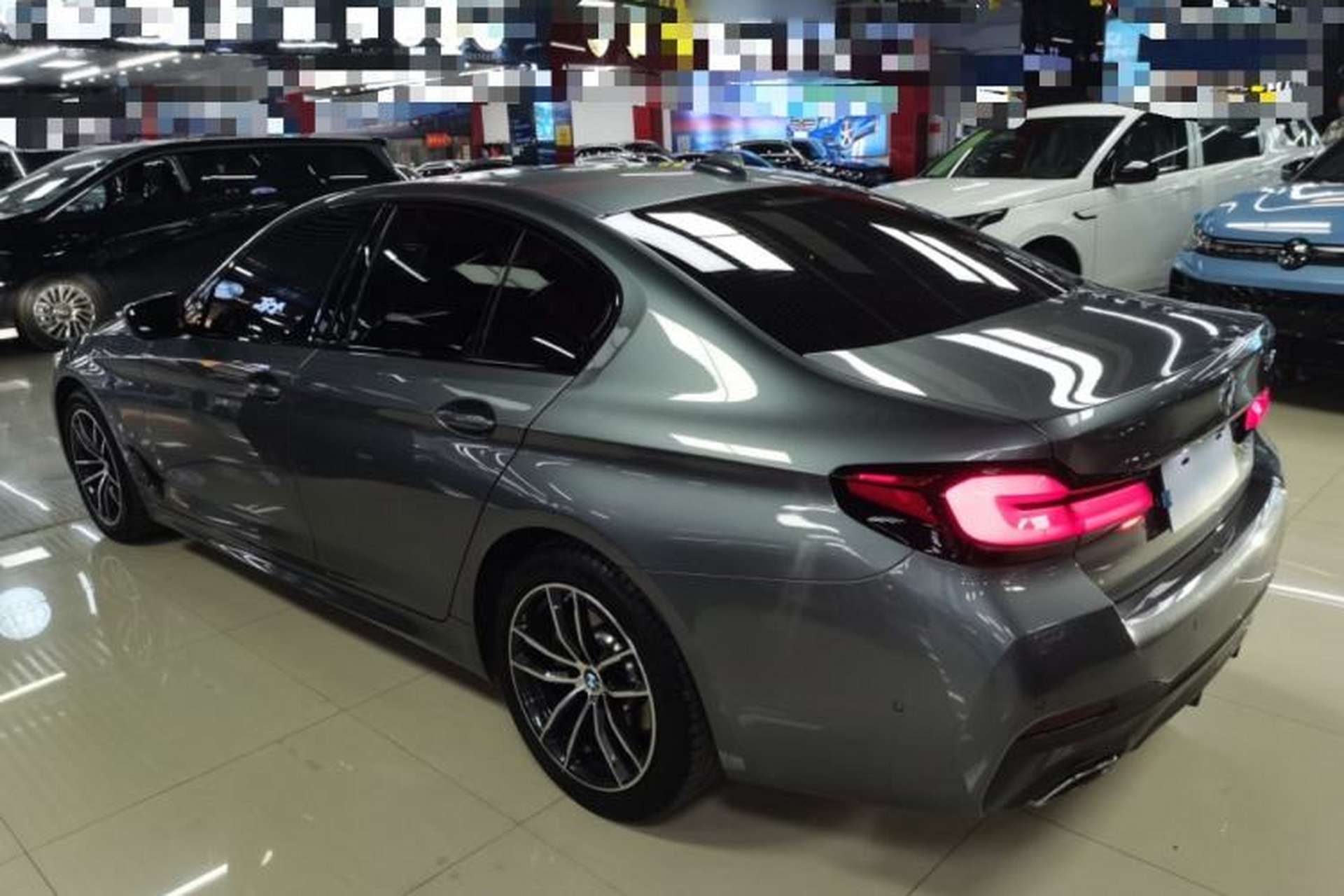 Used BMW 5 Series 2022 Restyled 525i M Sport Package Exterior 3