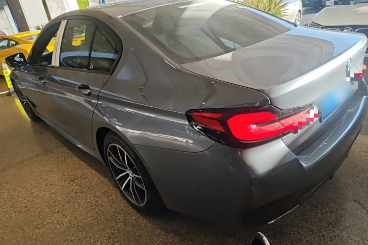 Used BMW 5 Series 2022 Restyled 525i M Sport Package Exterior 3