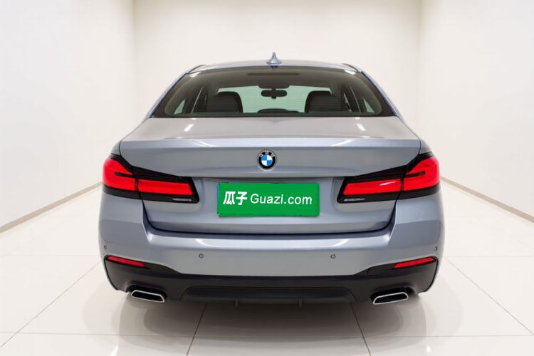 Used BMW 5 Series 2022 Second Facelift 540i Sport Line M Sport Package Exterior 4