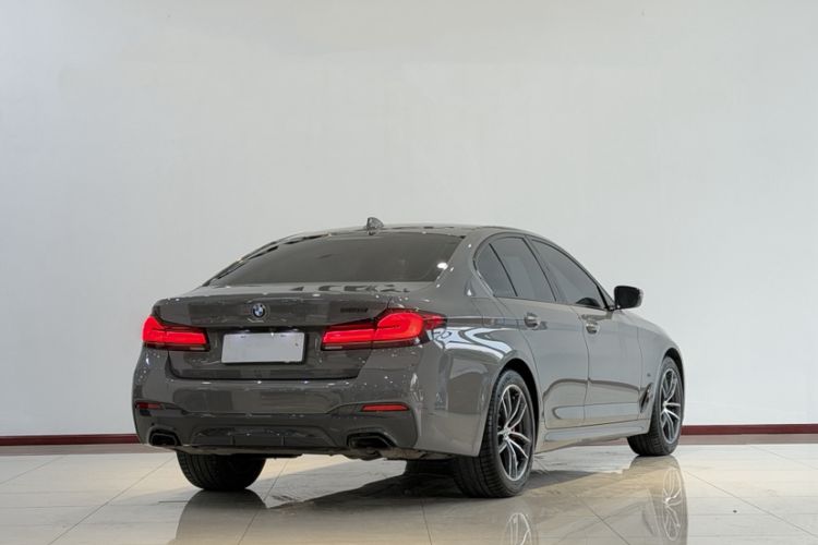 Used BMW 5 Series 2022 Restyled 525i M Sport Package Exterior 4