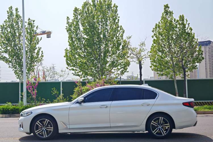 Used BMW 5 Series 2022 Updated 530Li Leading Edition Luxury Package Exterior 4