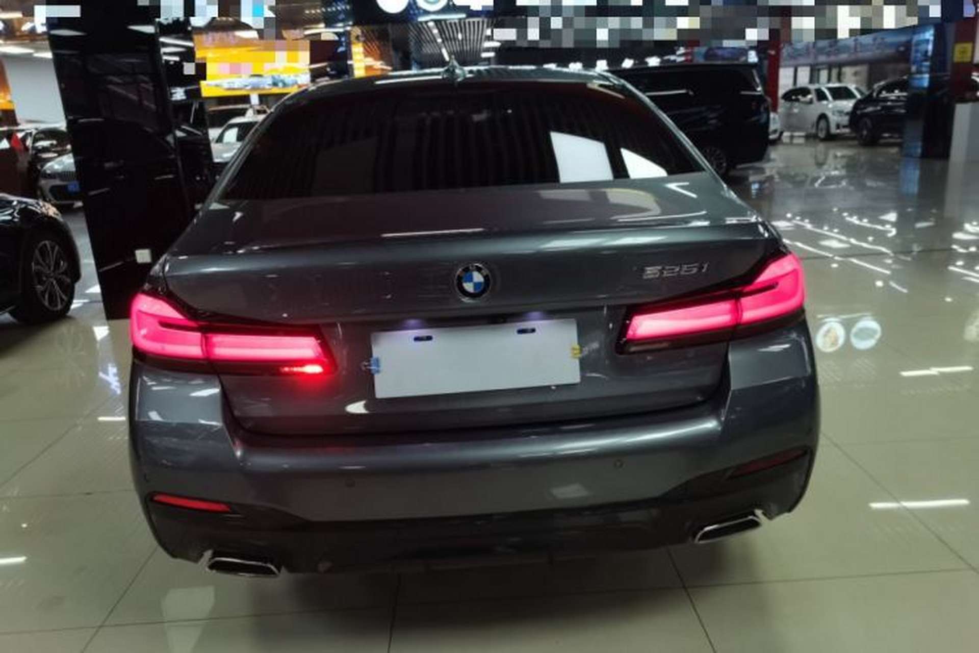 Used BMW 5 Series 2022 Restyled 525i M Sport Package Exterior 4