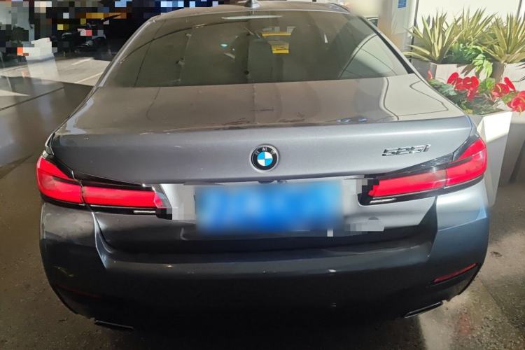 Used BMW 5 Series 2022 Restyled 525i M Sport Package Exterior 4