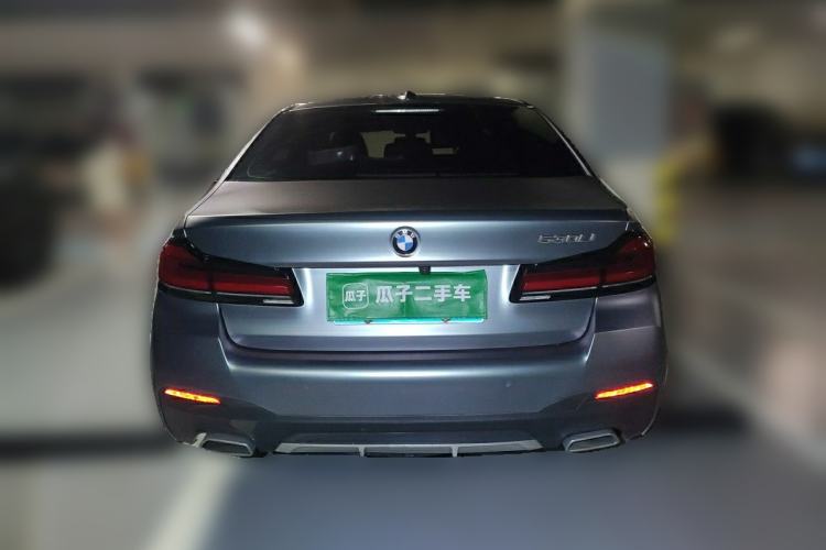 Used BMW 5 Series 2022 Second Facelift 530Li Luxury Version M Sport Package Exterior 4