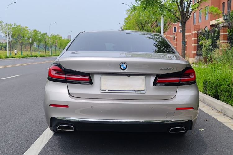 Used BMW 5 Series 2022 Updated 530Li Luxury Edition Premium Package Exterior 5